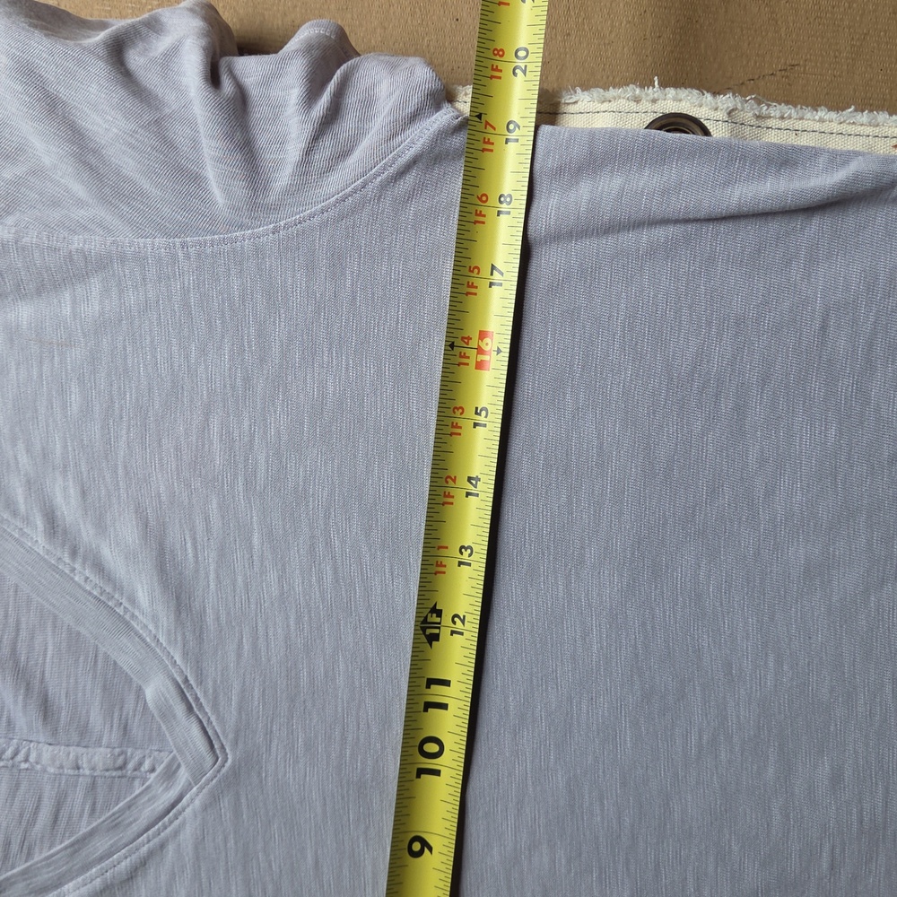 American Giant Light Gray Crew Neck Top - Picture 5 of 9